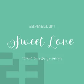 Sweet Love Script
